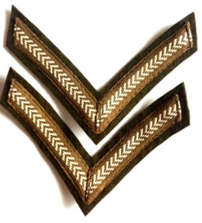 WW2 Cloth British Army Insignia